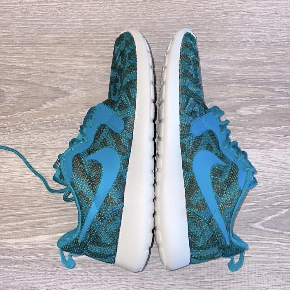 Nike Roshe One KJCRD Women’s Size 8 Military Green Emerald 705217-310 Sneaker
